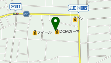 DCM春日井西店の地図画像