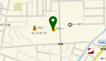 ホームセンターバロー小牧岩崎店の地図画像