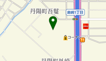 コーナンPRO一宮店の地図画像