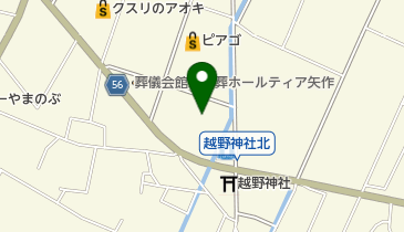 DCM矢作店の地図画像