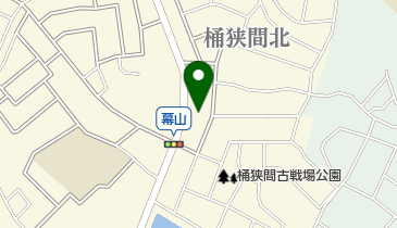 DCM桶狭間店の地図画像