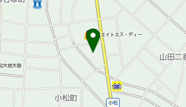 ハードストック豊橋の地図画像