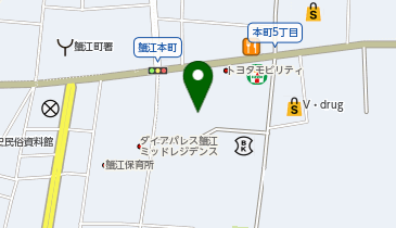 ホームセンターコーナン蟹江店の地図画像