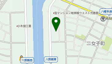 ロイヤルプロ名古屋中川の地図画像