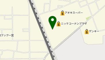 コーナンPRO一宮今伊勢店の地図画像