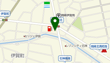 カパス岡崎の地図画像