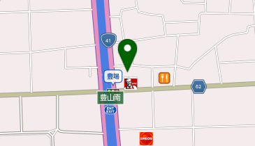 カパス豊山の地図画像