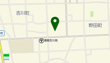 カパス豊橋の地図画像
