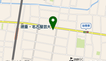 B&Dドラッグストア師勝店の地図画像