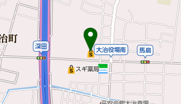 ドラッグスギヤマ大治店の地図画像
