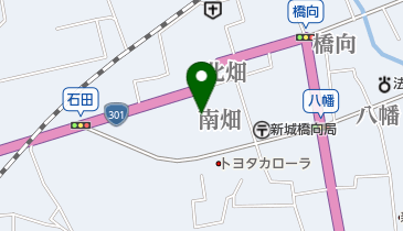 ドラッグスギヤマ新城店の地図画像