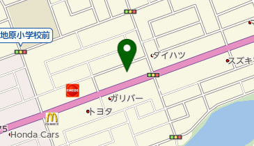 ドラッグスギヤマ北本地ヶ原店の地図画像