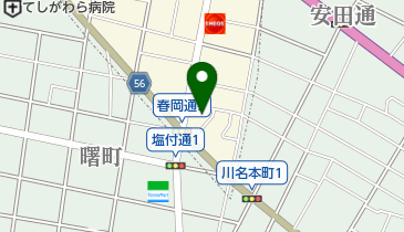 ドラッグスギヤマ春岡通店の地図画像