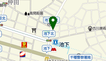 スギヤマ薬品池下店の地図画像
