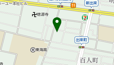 ドラッグスギヤマ新出来店の地図画像