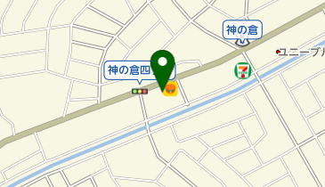 ドラッグスギヤマ神の倉店の地図画像