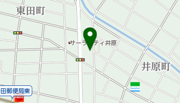 スギ薬局井原店の地図画像