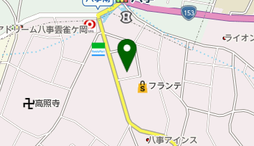 ドラッグスギヤマ八事石坂店の地図画像