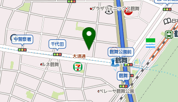 ヘルスバンク鶴舞店の地図画像