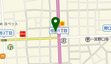 ドラッグスギヤマ住吉店の地図画像