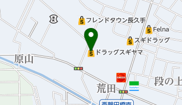 ドラッグスギヤマ藤が丘北店の地図画像