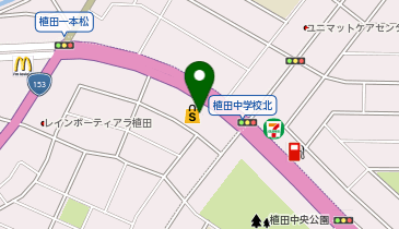 マツモトキヨシピアゴ植田店の地図画像