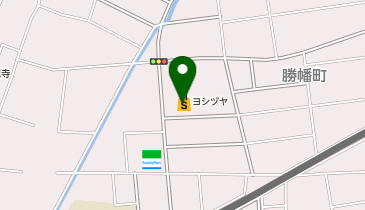 ココカラファインヨシヅヤ勝幡店の地図画像