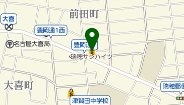 ドラッグスギヤマ豊岡通店の地図画像