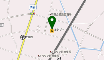 明治堂薬品佐屋店の地図画像