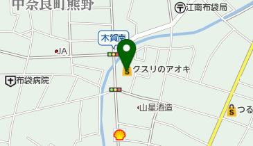 クスリのアオキ布袋店の地図画像