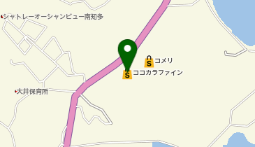 ココカラファイン南知多店の地図画像