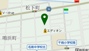 ドラッグスギヤマ柴田店の地図画像