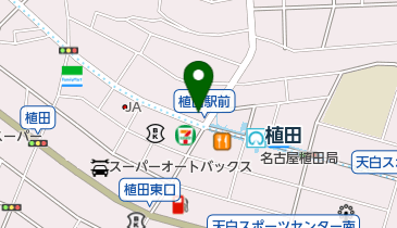 マツモトキヨシ名古屋植田駅前店の地図画像
