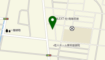 クスリのアオキ東茶屋店の地図画像