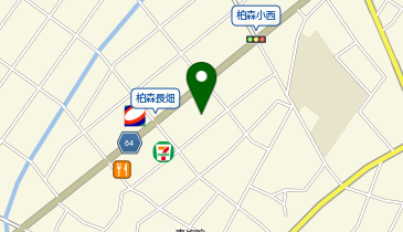 クスリのアオキ扶桑店の地図画像