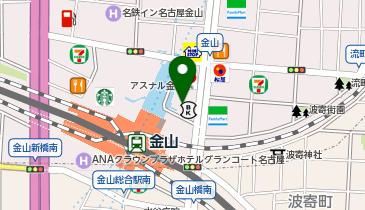 マツモトキヨシmatsukiyoLAB名古屋金山駅前店の地図画像