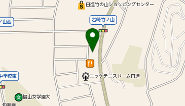 ドラッグスギヤマ竹の山店の地図画像