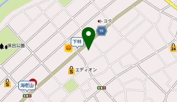 ドラッグスギヤマ天白島田店の地図画像