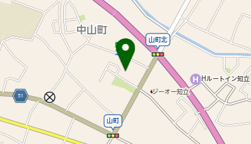 スギドラッグ知立北店の地図画像