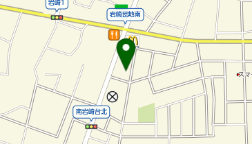 スギドラッグ小牧岩崎店の地図画像