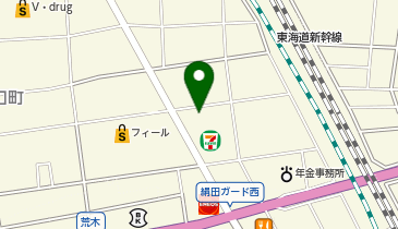 ディスカウントドラッグコスモスこもぐち店の地図画像