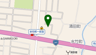 クスリのアオキ水竹店の地図画像