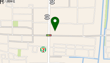 ゲンキーあま木田店の地図画像