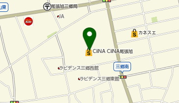 マツモトキヨシCiiNA CiiNA尾張旭店の地図画像