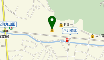 ショッピングモールレスパの地図画像