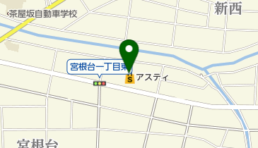 アスティの地図画像