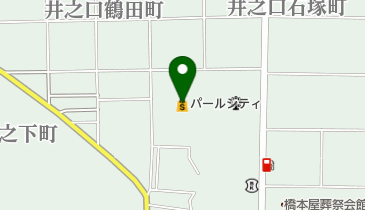 パールシティの地図画像