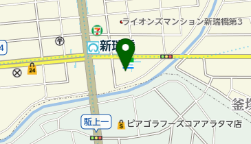 新瑞ターミナルビルの地図画像