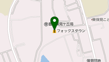 フォックスタウンの地図画像