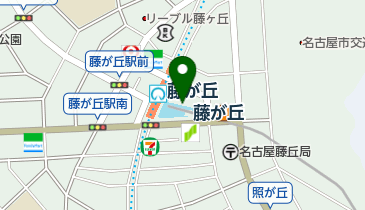 藤が丘effeの地図画像